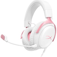 Ігрові навушники HyperX Cloud III White/Pink (9W1Q4AA)