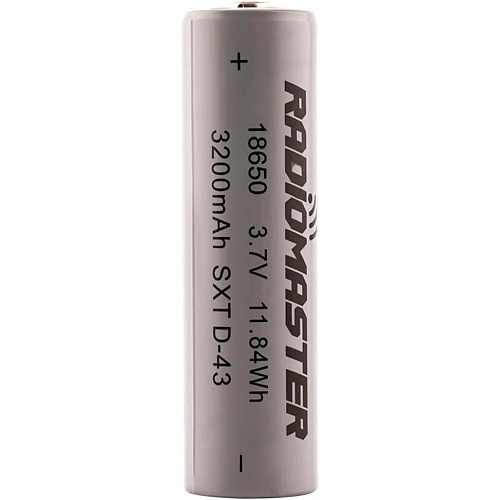 Аккумулятор RadioMaster 18650 3200mAh 1шт для пульта управления TX16S/Boxer/TX12/Pocket/MT12