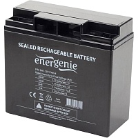 Аккумулятор EnerGenie AGM 12V (12V/17Ah/204Wh) (BAT-12V17AH/4)