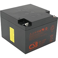 Аккумулятор CSB AGM 12V (12V/26Ah/312Wh) (GPL12260)