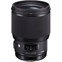Об'єктив Sigma AF 85mm f/1.4 DG HSM Art Sony E - придбати в Дніпрі, Україні: ціна, характеристики | інтернет-магазин TOUCH