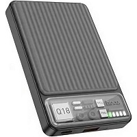 Зовнішній акумулятор Hoco Q18 Tourer MagSafe 10000mAh 22.5W Black (605182) - придбати в Дніпрі, Україні: ціна, характеристики | інтернет-магазин TOUCH