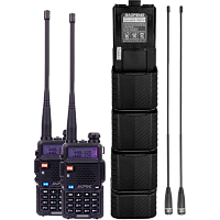 Рация Baofeng UV-5RHC Tourism Black