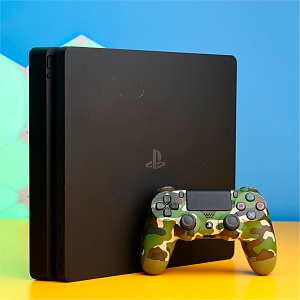 Игровая консоль Sony PlayStation 4 Slim 500GB Black Б/У