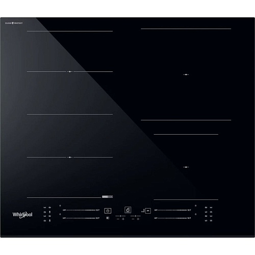 Індукційна варильна поверхня Whirlpool WF S5060 CPBF  - придбати в Дніпрі, Україні: ціна, характеристики | інтернет-магазин TOUCH