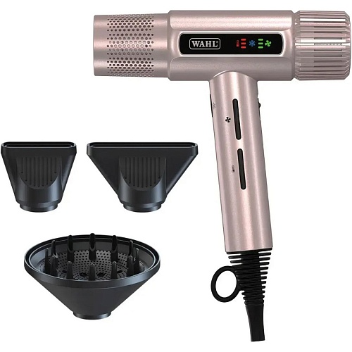 Фен Wahl Vanquish T-Dryer Rose Gold Limited Edition (4321-0471) - придбати в Дніпрі, Україні: ціна, характеристики | інтернет-магазин TOUCH