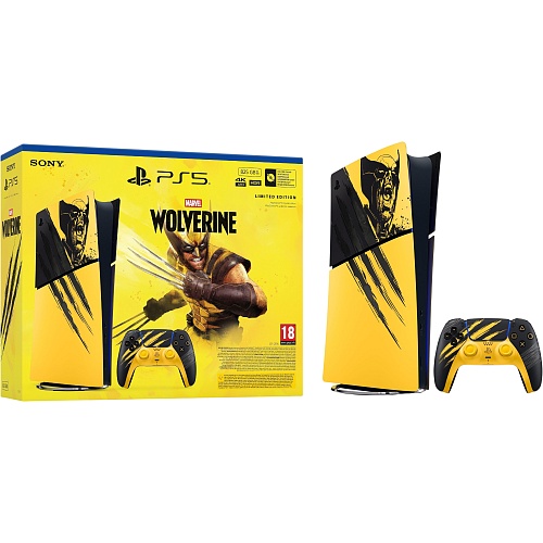 Ігрова консоль Sony PlayStation 5 Slim Digital Edition 825GB + Marvel's Wolverine Limited Edition (1000056882) - придбати в Дніпрі, Україні: ціна, характеристики | інтернет-магазин TOUCH