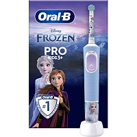 Електрична зубна щітка Oral-B Vitality Pro D103 Kids Frozen - придбати в Дніпрі, Україні: ціна, характеристики | інтернет-магазин TOUCH