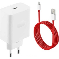 Мережевий зарядний пристрій OnePlus SUPERVOOC 100W Power Adapter USB-A (VCBAOBEH) EU - придбати в Дніпрі, Україні: ціна, характеристики | інтернет-магазин TOUCH