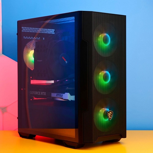 Компьютер Nvidia (Ryzen 5 7500F / RTX 5070 / DDR5 32GB / SSD 1 TB + SSD 1TB) Б/У