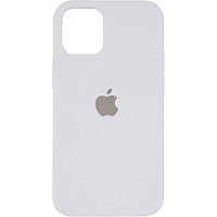 Чехол Silicone Case для Apple iPhone 14 Pro (White) AA