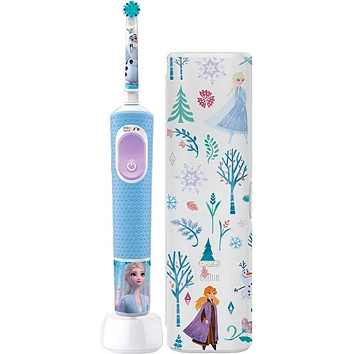 Електрична зубна щітка Oral-B Kids Frozen D103.413.2KX Case Special Edition - придбати в Дніпрі, Україні: ціна, характеристики | інтернет-магазин TOUCH