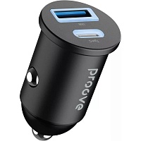 Автомобільний зарядний пристрій Proove Tiny Power Pro 30W Black (ACTP30111201) - придбати в Дніпрі, Україні: ціна, характеристики | інтернет-магазин TOUCH