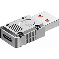 Переходник Proove Gaming Matrix OTG USB-C to USB-A Silver (HBMA00012006)