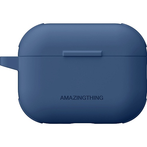 Чехол AmazingThing Omni GripClip Case для Airpods Pro 3 Blue (APRO3OMBU)