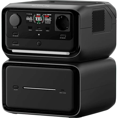 Зарядная станция EcoFlow RIVER 3 Max Plus EU (EFRIVER3MaxPlus-EU-CBOX)