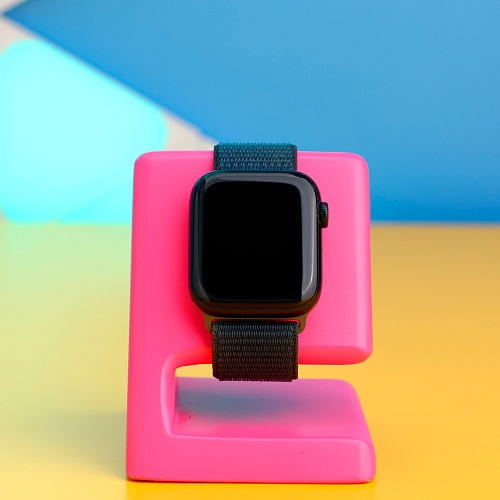 Смарт-часы Apple Watch SE 2 GPS 44mm Midnight Aluminum Case with Midnight Sport Band S/M 2024 (MXEJ3) Б/У