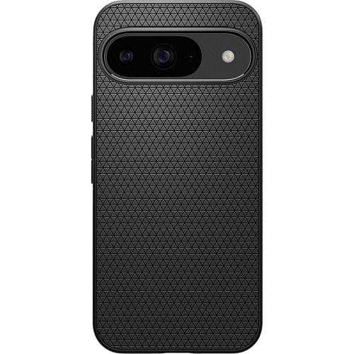 Чехол Spigen Case Liquid Air Matte для Google Pixel 9 Pro/ Pixel 9 Black (ACS07682)