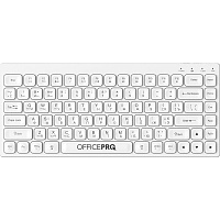 Клавиатура OfficePro SK955 White