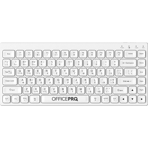 Клавиатура OfficePro SK955 White