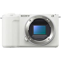 Беззеркальный фотоаппарат Sony ZV-E10 II Body White (ZVE10M2W) UA 