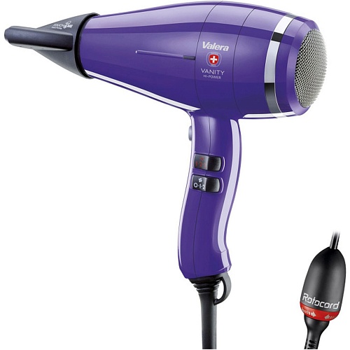 Фен Valera Vanity Performance Pretty Purple (VA 8612 RC PP) - придбати в Дніпрі, Україні: ціна, характеристики | інтернет-магазин TOUCH