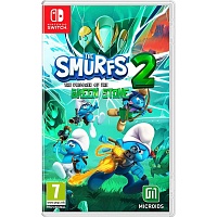 Гра The Smurfs 2: The Prisoner of the Green Stone для Nintendo Switch (EN + RU sub) (3701529508554) - придбати в Дніпрі, Україні: ціна, характеристики | інтернет-магазин TOUCH