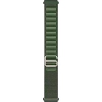 Універсальний ремінець для смарт-годинників Alpine Loop Band 20mm Green