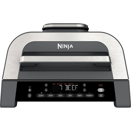 Электрогриль Ninja Foodi MAX Air Grill & Air Fryer с Сooking probe (DG551EU)