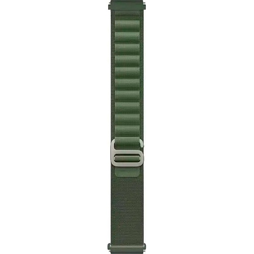 Универсальный ремешок для смарт-часов Alpine Loop Band 20mm Green