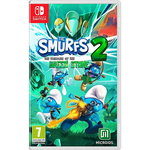 Гра The Smurfs 2: The Prisoner of the Green Stone для Nintendo Switch (EN + RU sub) (3701529508554) - придбати в Дніпрі, Україні: ціна, характеристики | інтернет-магазин TOUCH