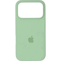 Чехол Silicone Case для Apple iPhone 17 Pro Max Mint AA