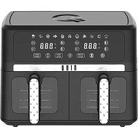 Мультипіч QUIN Air Fryer Dual Zone YJ-1102ADV - придбати в Дніпрі, Україні: ціна, характеристики | інтернет-магазин TOUCH