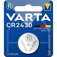 Батарейка Varta CR2430 - придбати в Дніпрі, Україні: ціна, характеристики | інтернет-магазин TOUCH