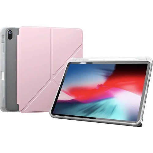 Чехол-книжка WiWU Classic III для Apple iPad 10.2" 2019-2021 Pink 