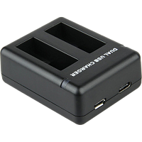 Зарядний пристрій SHOOT GoPro HERO 9/10/11 Charger Black (XTGP564) - придбати в Дніпрі, Україні: ціна, характеристики | інтернет-магазин TOUCH