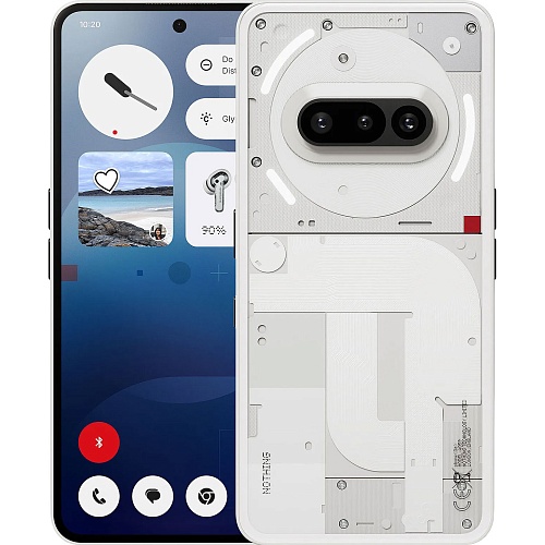 Смартфон Nothing Phone (3a) 12/256GB White