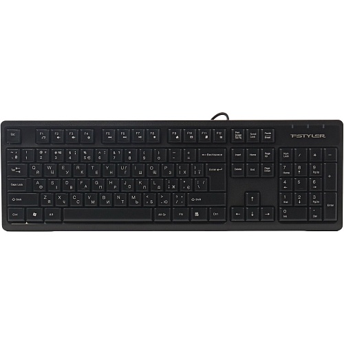 Клавиатура A4Tech Fstyler FK12 Black (4711421003148)