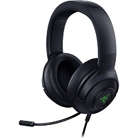 Ігрові навушники Razer Kraken V3 X Black (RZ04-03750300-R3M1) - придбати в Дніпрі, Україні: ціна, характеристики | інтернет-магазин TOUCH
