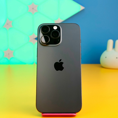 Смартфон Apple iPhone 16 Pro Max 256GB Black Titanium (MYWV3) Б/У