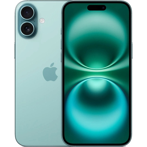 Смартфон Apple iPhone 16 Plus 512GB eSim Teal (MXV93)