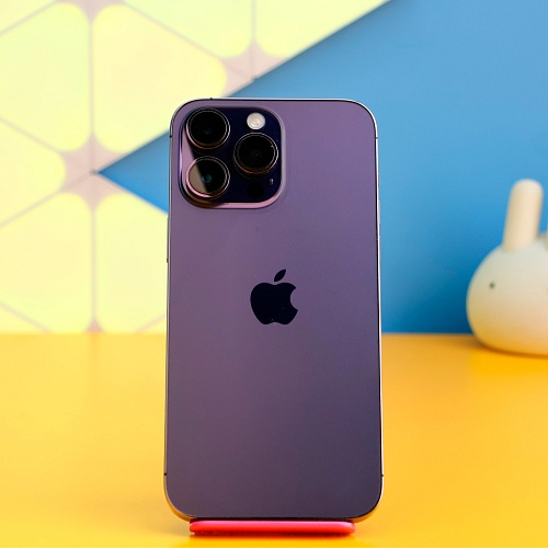 Смартфон Apple iPhone 14 Pro Max 256GB eSim Deep Purple (MQ8W3) Б/У