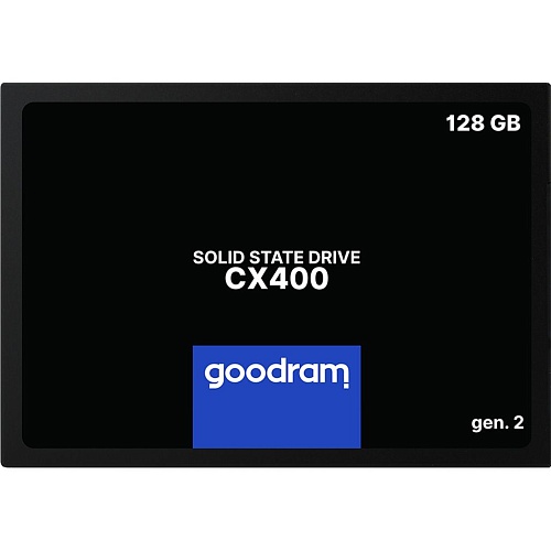 SSD накопитель Goodram CX400 Gen.2 128GB (SSDPR-CX400-128-G2)