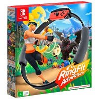 Гра Ring Fit Adventure для Nintendo Switch (EN) - придбати в Дніпрі, Україні: ціна, характеристики | інтернет-магазин TOUCH