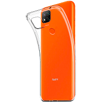Чохол-накладка Silicone Case для Xiaomi Redmi 9C/10A (Clear) - придбати в Дніпрі, Україні: ціна, характеристики | інтернет-магазин TOUCH