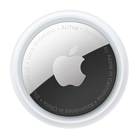 Брелок для пошуку речей Apple AirTag 1шт + Silicon Case в асортиментi (MX532) No Box