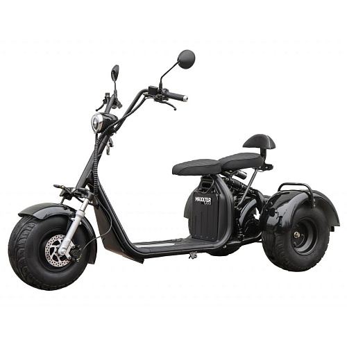 Електроскутер Maxxter TRIKE Blaсk - придбати в Дніпрі, Україні: ціна, характеристики | інтернет-магазин TOUCH