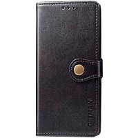 Чехол-книжка GETMAN Gallant Cover Case для Xiaomi Redmi Note 10 Pro (Black)