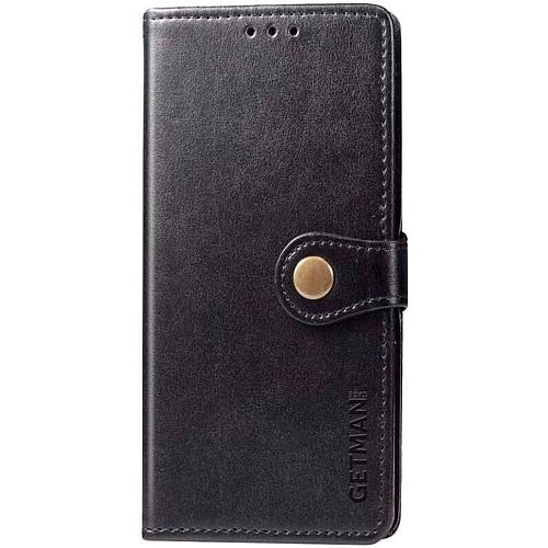 Чехол-книжка GETMAN Gallant Cover Case для Xiaomi Redmi Note 10 Pro (Black)