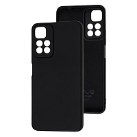 Чехол Wave Colorful Case для Xiaomi Note 11 / Note 11S (Black)